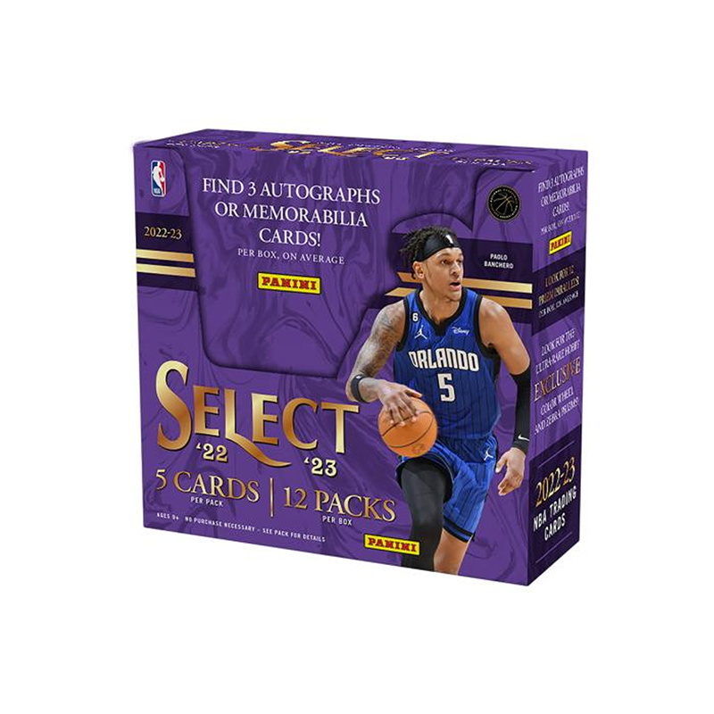 2022_23PaniniSelectBasketballHobbyBox