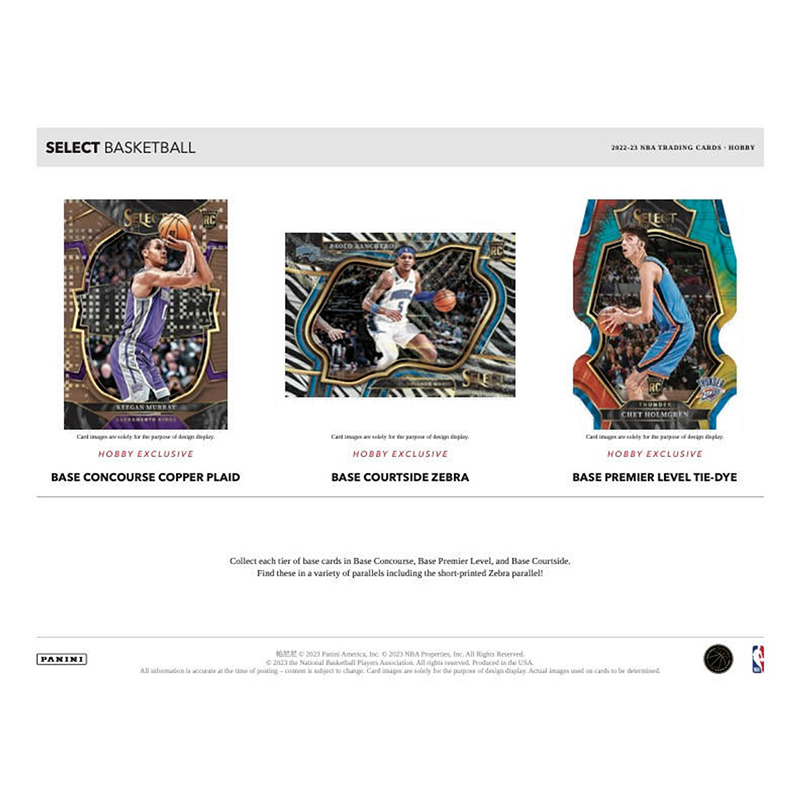 2022_23PaniniSelectBasketballHobbyBox3