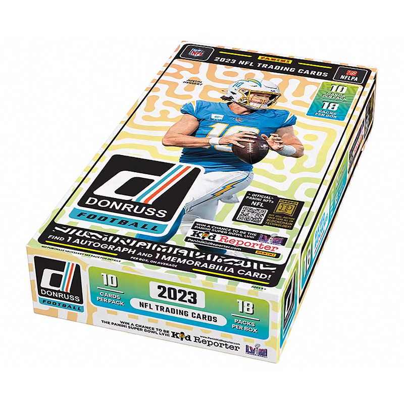 2023PANINIDONRUSSFOOTBALLHOBBYBOX