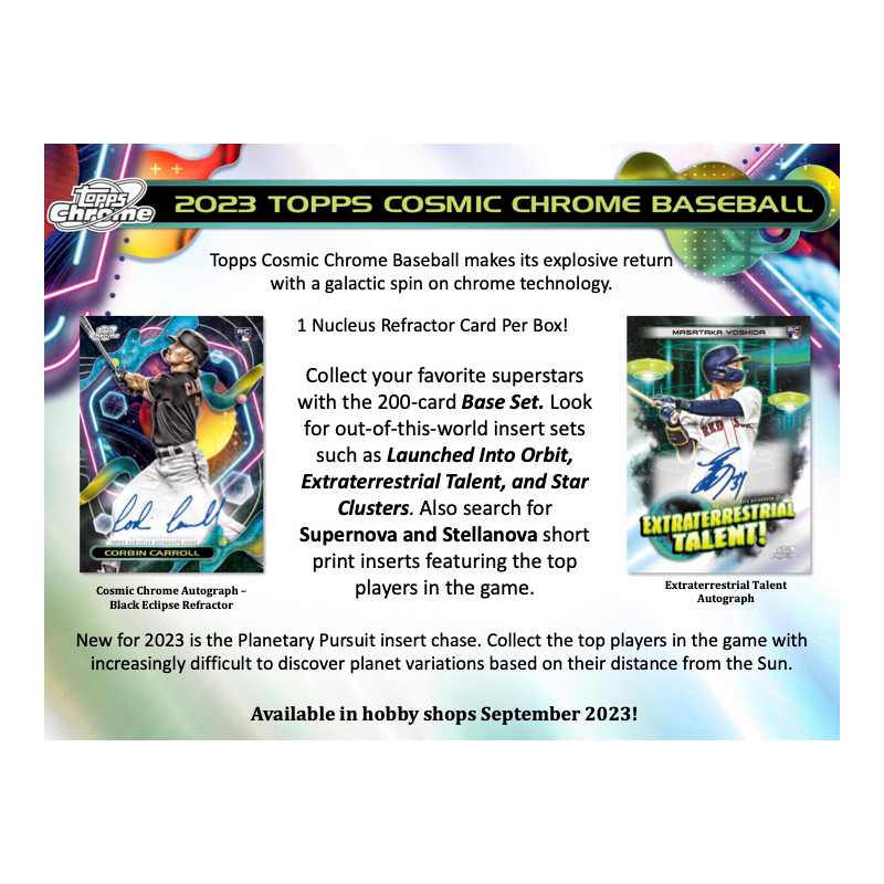 2023ToppsCosmicChromeBaseballHobbyBox_1