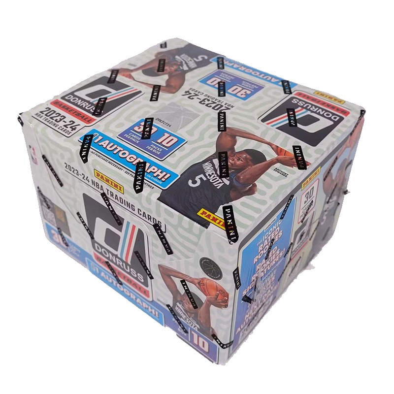 2023_24PANINIDONRUSSBASKETBALLHOBBYBOX