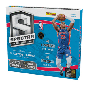2022/23 Panini Spectra Basketball Hobby 8 Box Case