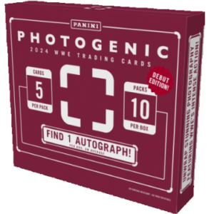 2024 Panini WWE Photogenic Hobby Box