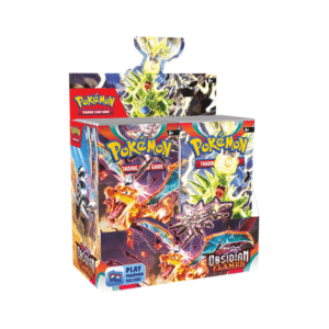 Pokemon Scarlet & Violet Obsidian Flames Booster 6 Box Case
