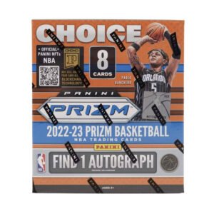 2022/23 Panini Prizm Choice Basketball 20 Box Case