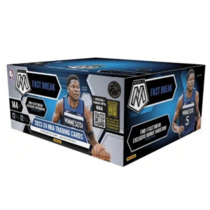 2023/24 Panini Mosaic Basketball Fast Break 20 Box Case