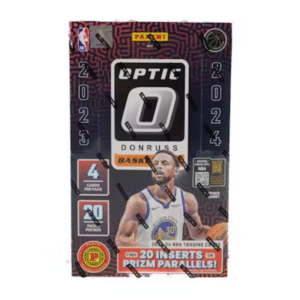 2023/24 Panini Donruss Optic Basketball Hobby International 12 Box Case