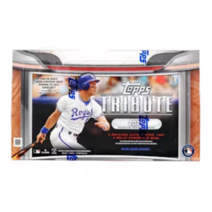 2025 Topps Tribute Baseball Hobby Box