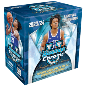 2023/24 Bowman University Chrome Basketball Sapphire Edition Box